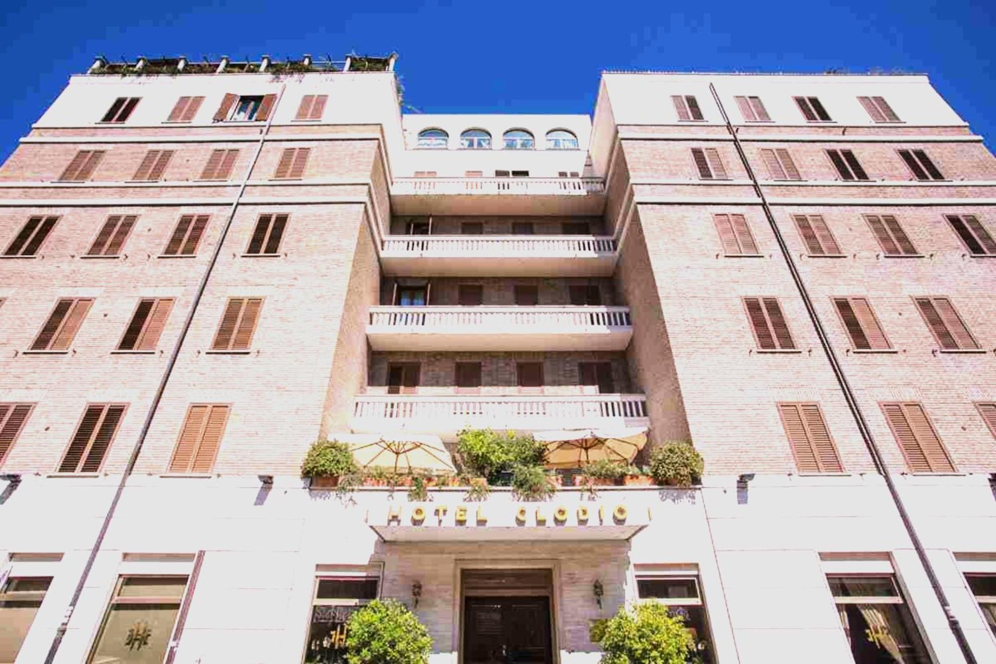Ac Hotel By Marriott Clodio Roma Řím Exteriér fotografie